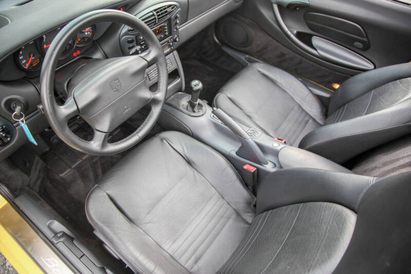 1998 Porsche Boxster