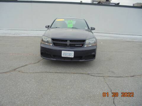2013 Dodge Avenger for sale at Exclusive Auto Sales & Service in Windham NH
