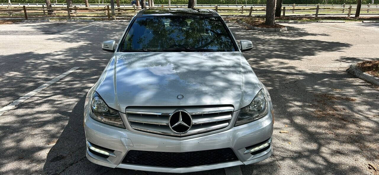 2012 Mercedes-Benz C-Class for sale at Amico Auto Sales in Margate, FL