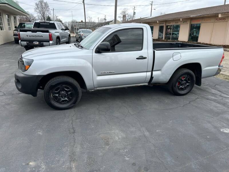 2008 Toyota Tacoma for sale at McCormick Motors in Decatur IL