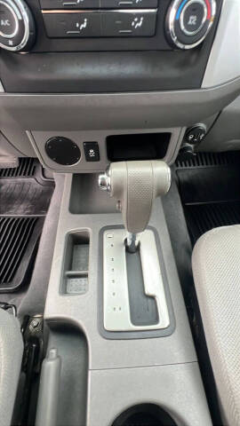 2019 Nissan Frontier