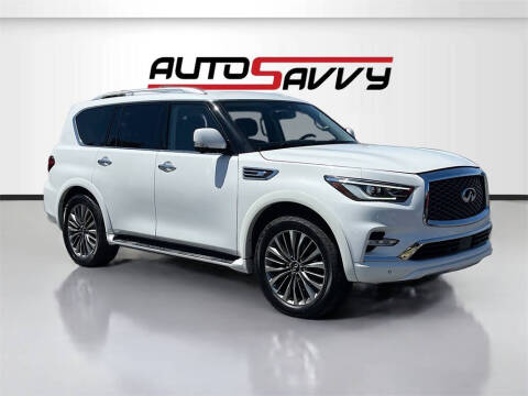 2019 Infiniti QX80 Luxe