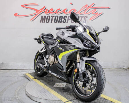 2022 Honda CBR500R ABS