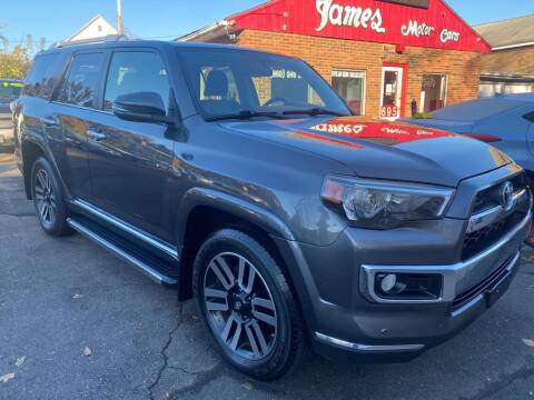 2014 Toyota 4Runner for sale at James Motor Cars in Hartford CT