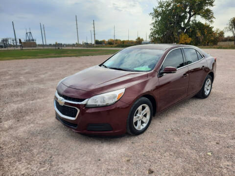 2016 Chevrolet Malibu Limited for sale at Best Car Sales in Rapid City SD