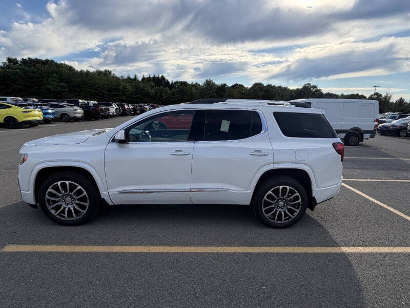 2020 GMC Acadia Denali