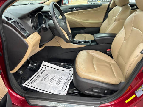 2013 Hyundai Sonata Limited