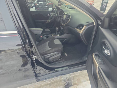 2018 Jeep Cherokee Latitude