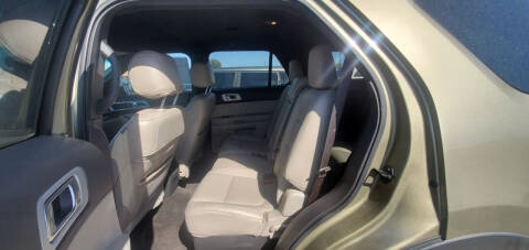 2012 Ford Explorer Limited