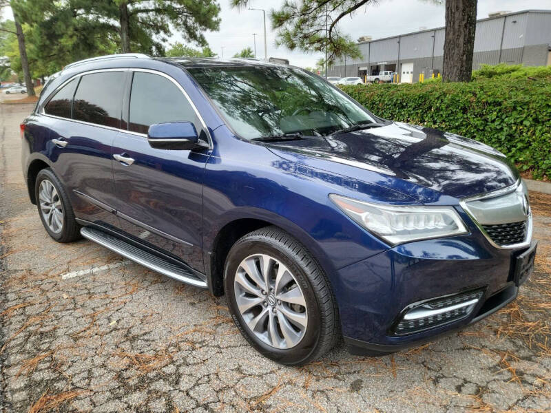 2014 Acura MDX SH-AWD w/Tech