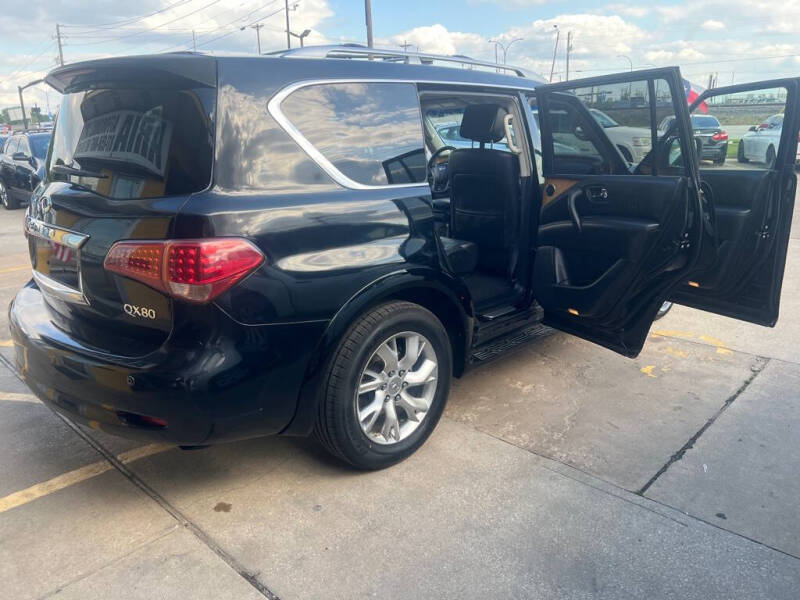 2014 Infiniti QX80