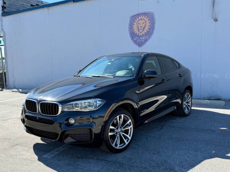 2015 BMW X6 xDrive35i