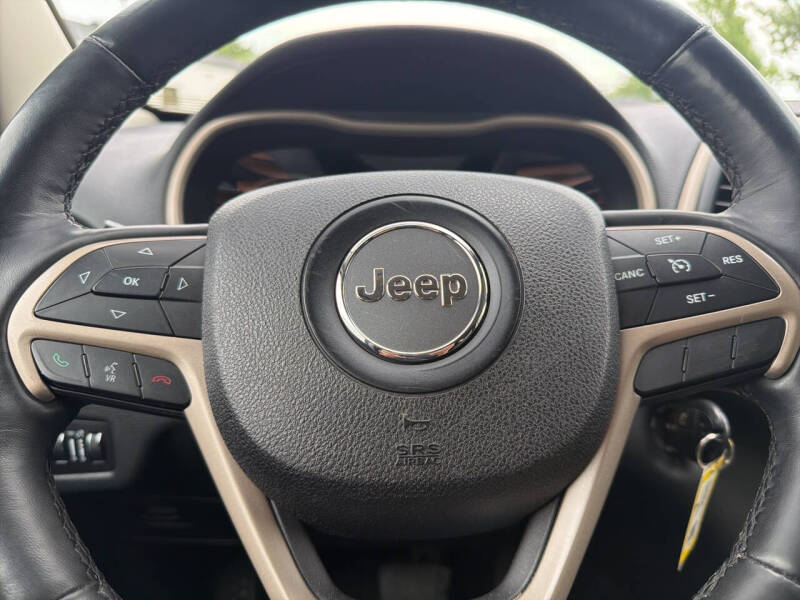 2015 Jeep Cherokee Latitude
