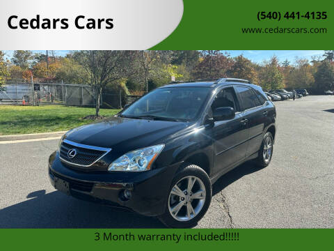 2006 Lexus RX 400h for sale at Cedars Cars in Chantilly VA