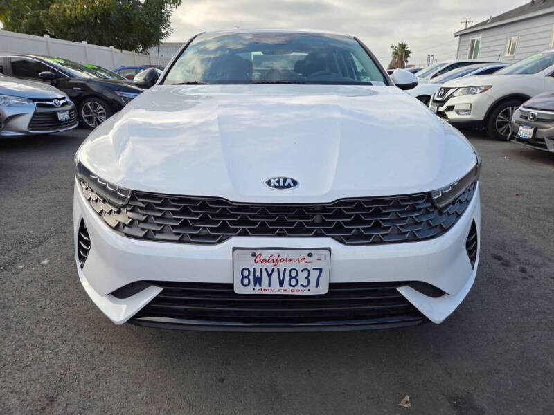 2021 Kia K5