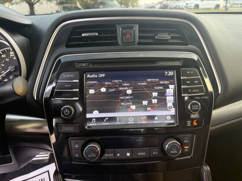 2016 Nissan Maxima 3.5 SR