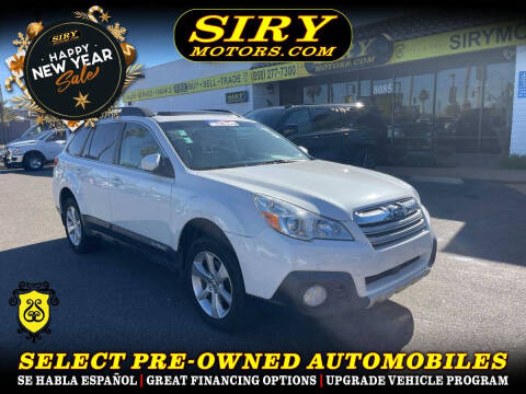 2014 Subaru Outback 2.5i Limited