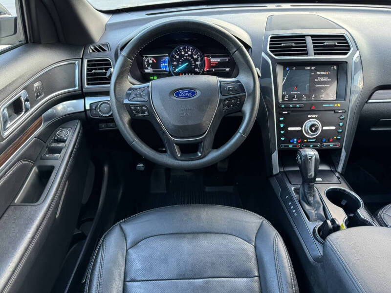 2019 Ford Explorer Limited