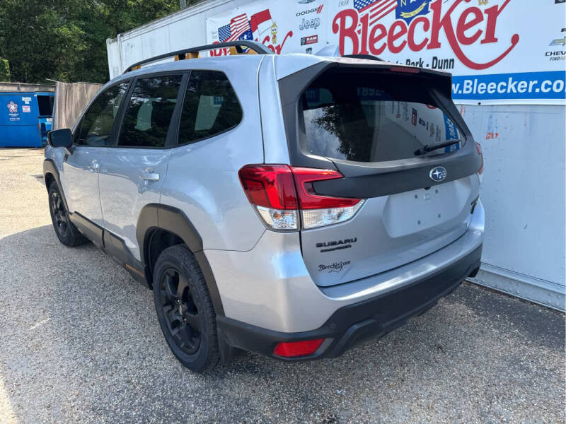 2022 Subaru Forester Wilderness