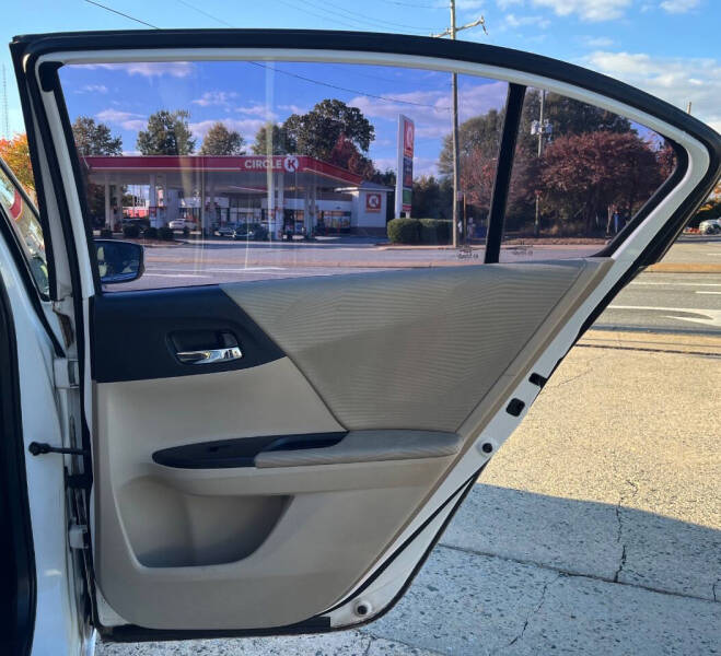 2017 Honda Accord LX