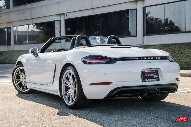 2017 Porsche 718 Boxster