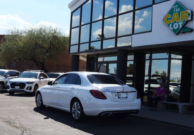 2019 Mercedes-Benz C-Class C 300