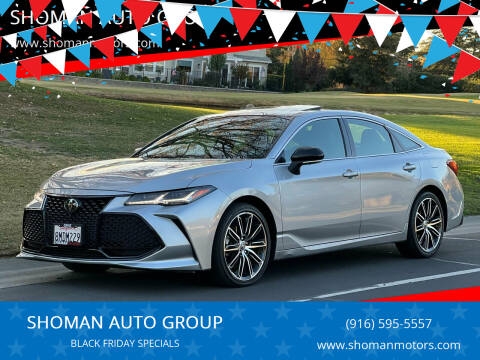 2019 Toyota Avalon for sale at SHOMAN AUTO GROUP in Davis CA