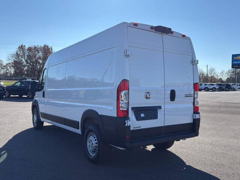 2026 RAM ProMaster