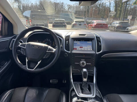 2017 Ford Edge Sport