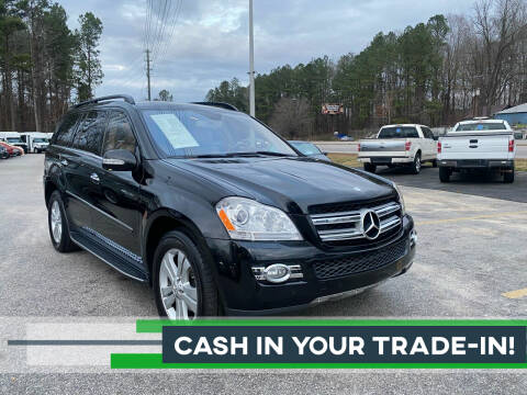 2007 Mercedes-Benz GL-Class for sale at Galaxy Auto Sale in Fuquay Varina NC