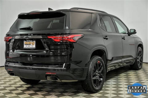 2022 Chevrolet Traverse Premier