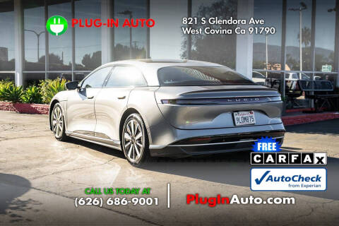 2023 Lucid Air Grand Touring