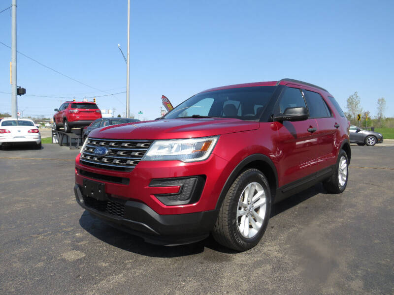 2016 Ford Explorer for sale at A to Z Auto Financing in Waterford MI