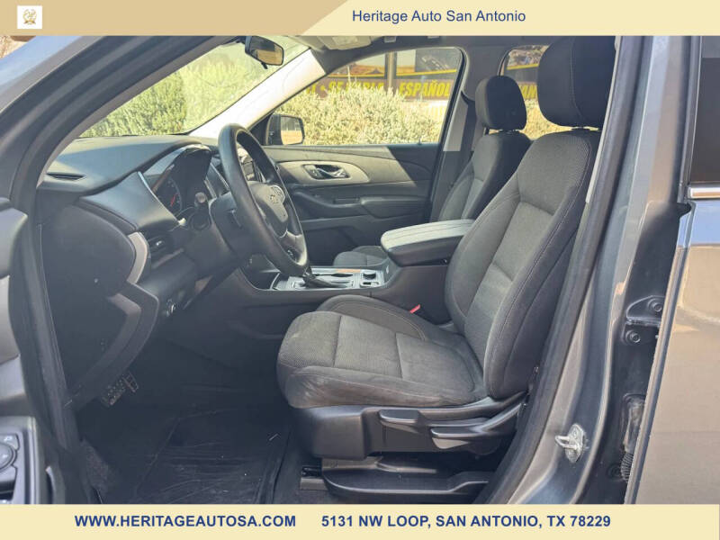 2020 Chevrolet Traverse LS