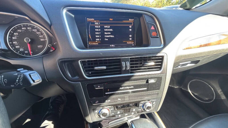 2017 Audi Q5 2.0T quattro Premium Plus