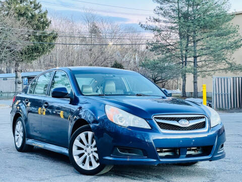 2011 Subaru Legacy for sale at ALPHA MOTORS in Troy NY