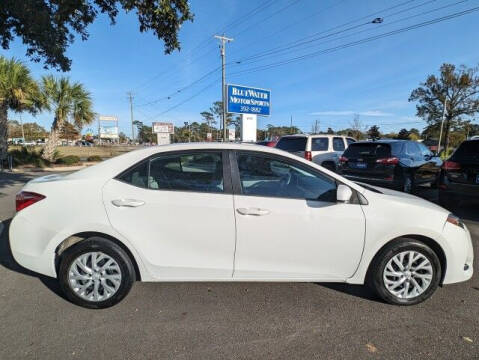 2018 Toyota Corolla for sale at BlueWater MotorSports in Wilmington NC