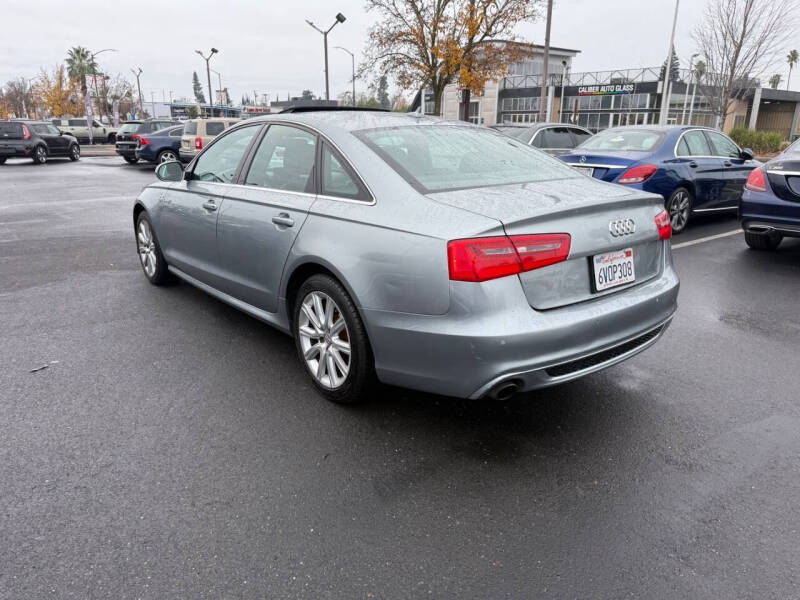 2012 Audi A6 3.0T quattro Prestige