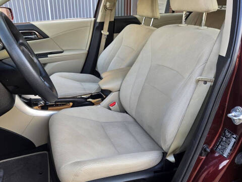 2017 Honda Accord Hybrid