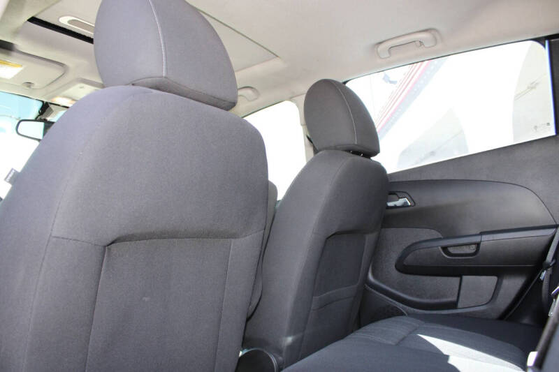 2014 Chevrolet Sonic LT Auto