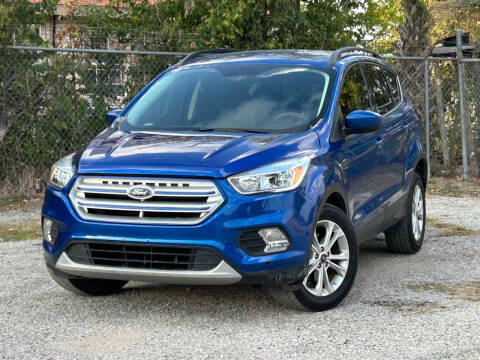 2018 Ford Escape for sale at Soto Auto Broker LLC in Dallas TX