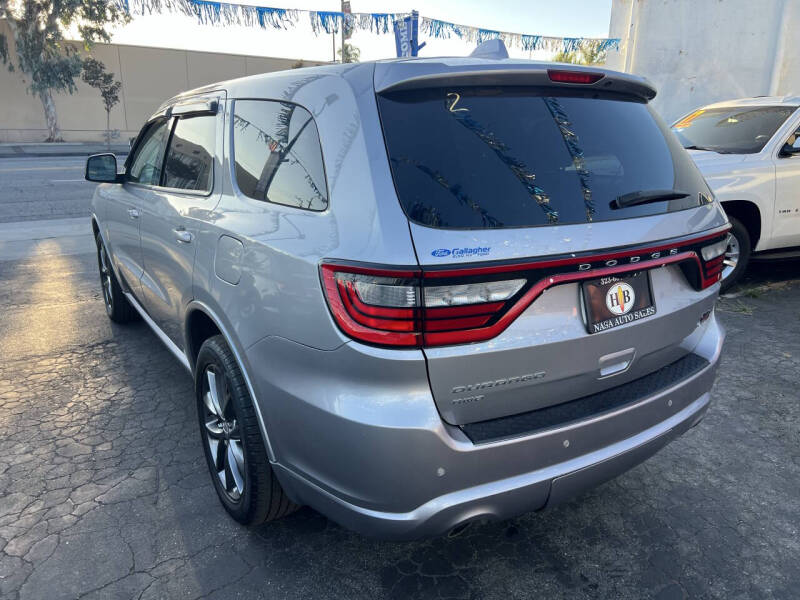 2017 Dodge Durango GT