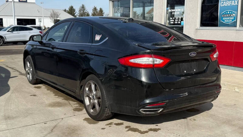 2014 Ford Fusion SE