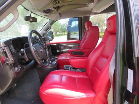 2018 GMC Savana 2500