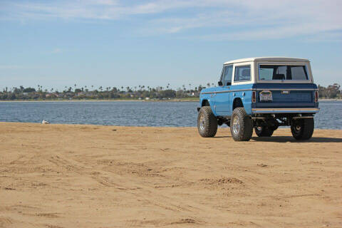 1969 Ford Bronco