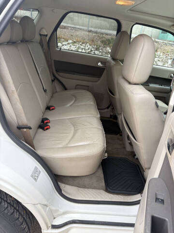 2010 Mercury Mariner Premier V6