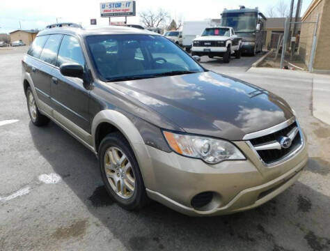 2008 Subaru Outback for sale at Will Deal Auto & Rv Sales in Great Falls MT