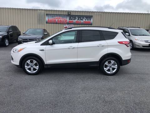 2014 Ford Escape for sale at Stikeleather Auto Sales in Taylorsville NC