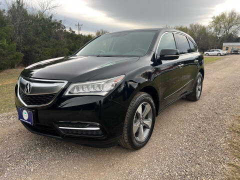 2014 Acura MDX for sale at The Car Shed in Burleson TX