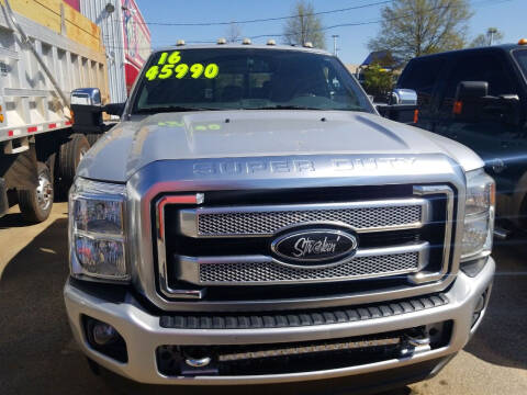 2016 Ford F-350 Super Duty for sale at AUTOPLEX 528 LLC in Huntsville AL